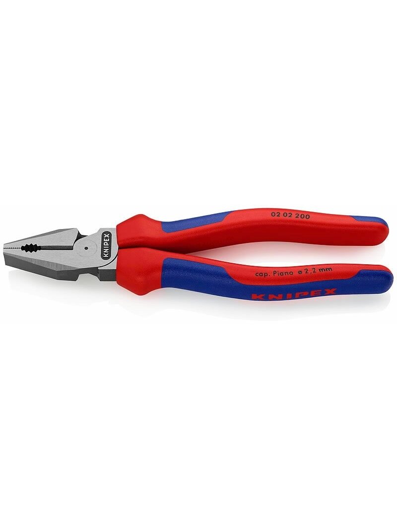 Kombinuotos replės, multi-component rankenomis 200mm, Knipex Kombinuotos replės, multi-component rankenomis 200mm, Knipex