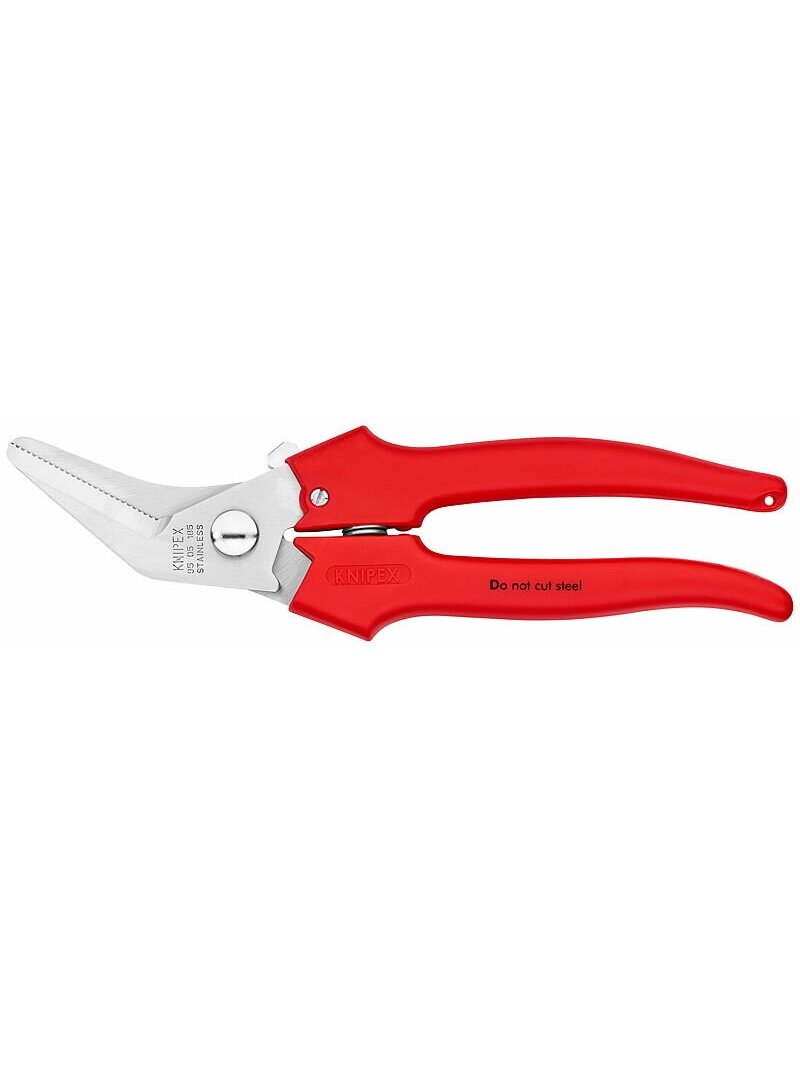 Kombinuotos žirklės185mm, Knipex