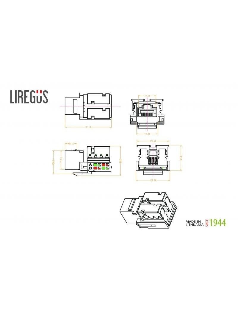 Kompiuterio lizdas LIREGUS EPSILON, metalo spalvos 2 Kompiuterio lizdas LIREGUS EPSILON, metalo spalvos 2