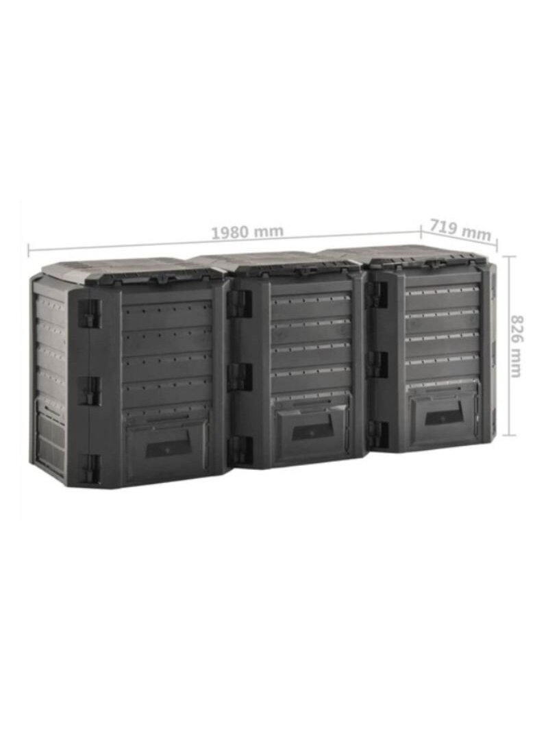 Komposto dėžė Compogreen 1200 l