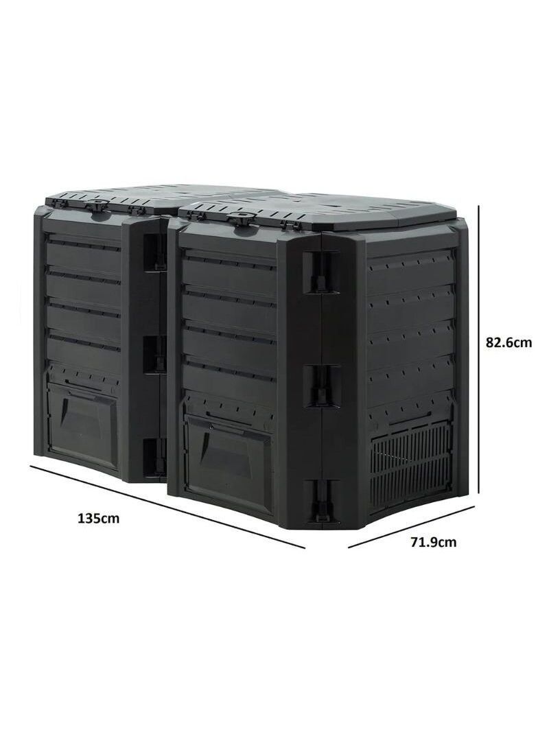 Komposto dėžė Compogreen 800 l Komposto dėžė Compogreen 800 l