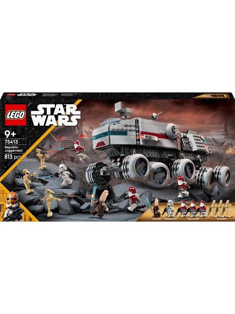 Konstruktorius LEGO® Star Wars Respublikos sunkvežimis