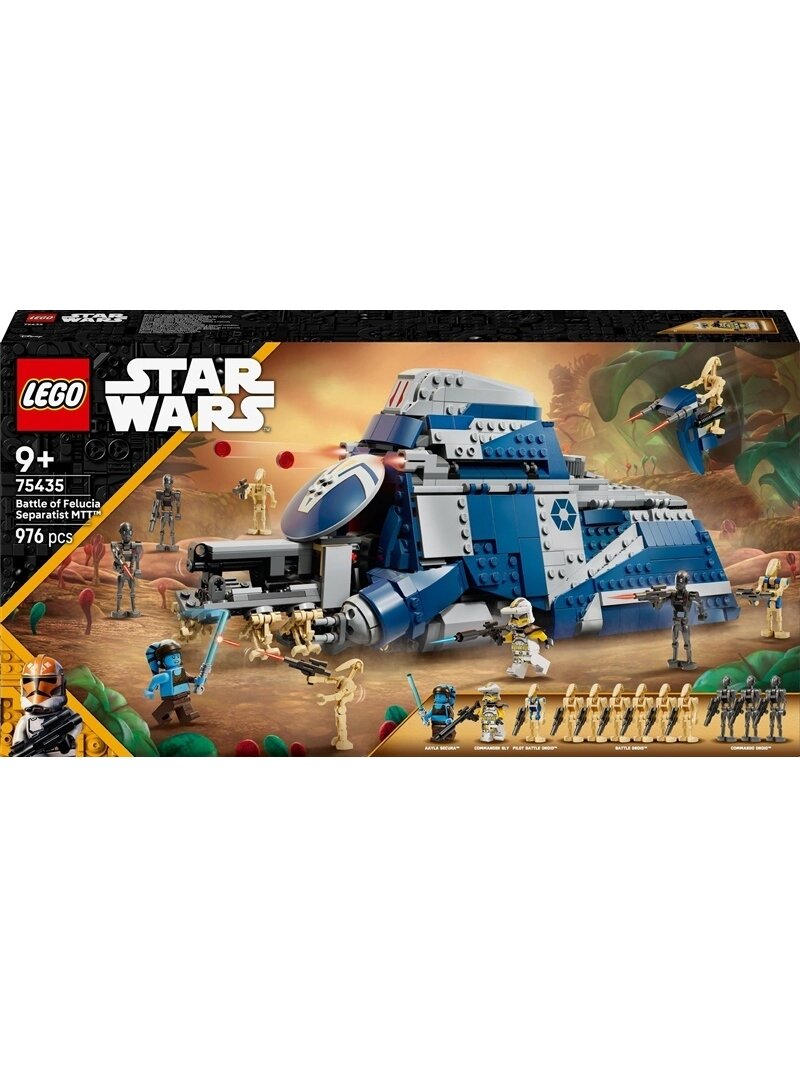 Konstruktorius LEGO®Star WarsBattle of Felucia75435,976 vnt. Konstruktorius LEGO®Star WarsBattle of Felucia75435,976 vnt.