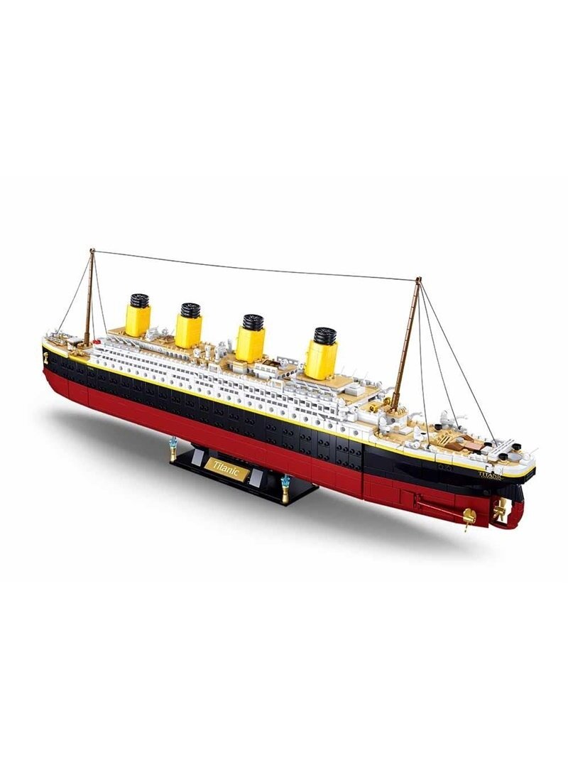 Konstruktorius Sluban Titanic M38-B1122, plastikas 2 Konstruktorius Sluban Titanic M38-B1122, plastikas 2