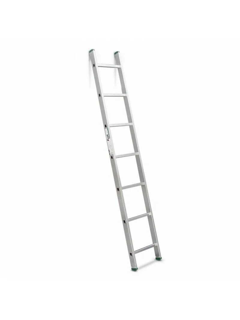 Kopėčios viengubos aliuminės atraminės (serija 61XX) HOBBY | 1×9 pakopų 247 cm