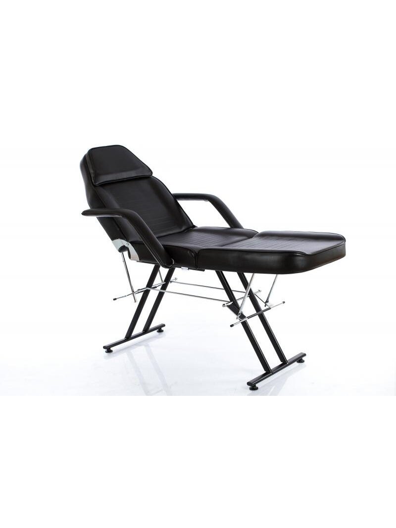 Kosmetologinis kušetė - krėslas Beauty-1 Black 1