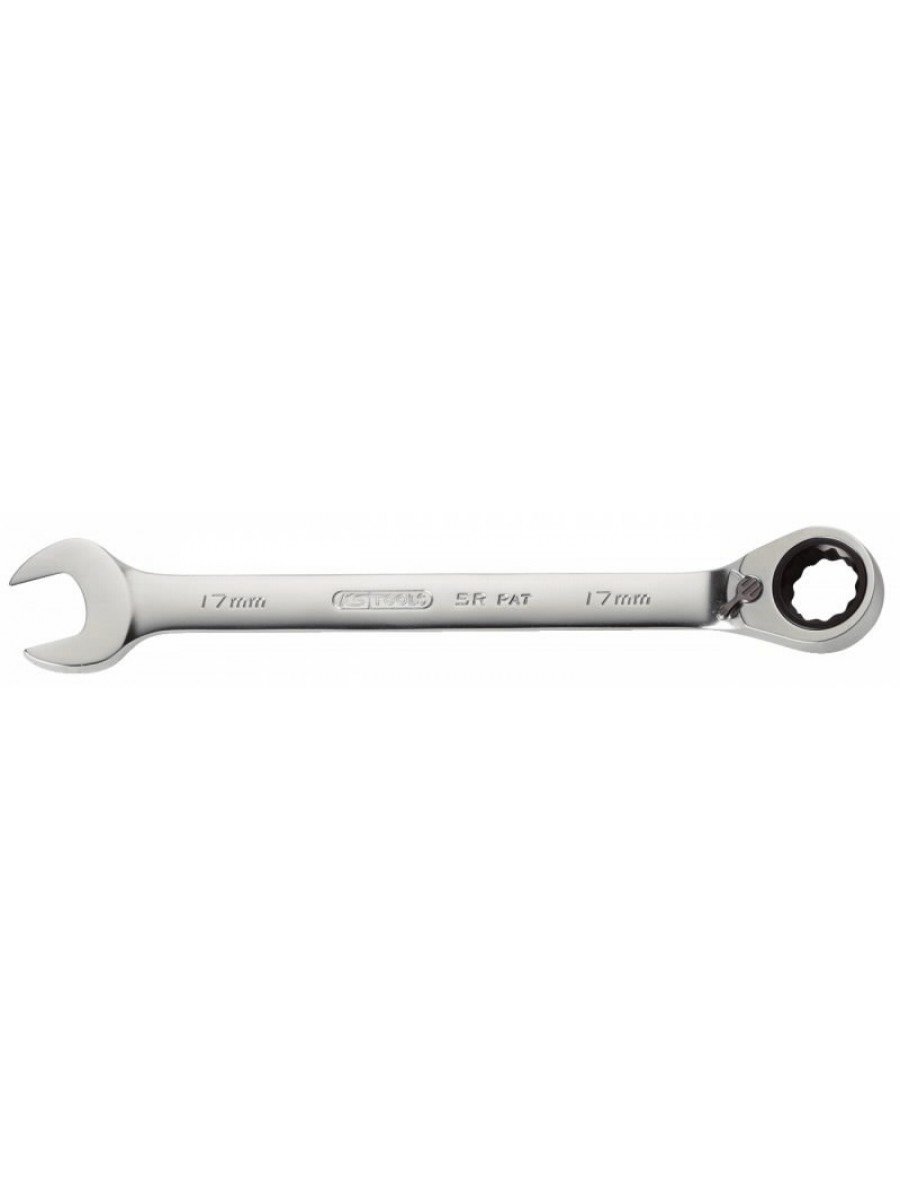 Kombinuotas terkšlinis raktas su reversu GEARplus 19 mm, KS Tools Kombinuotas terkšlinis raktas su reversu GEARplus 19 mm, KS Tools