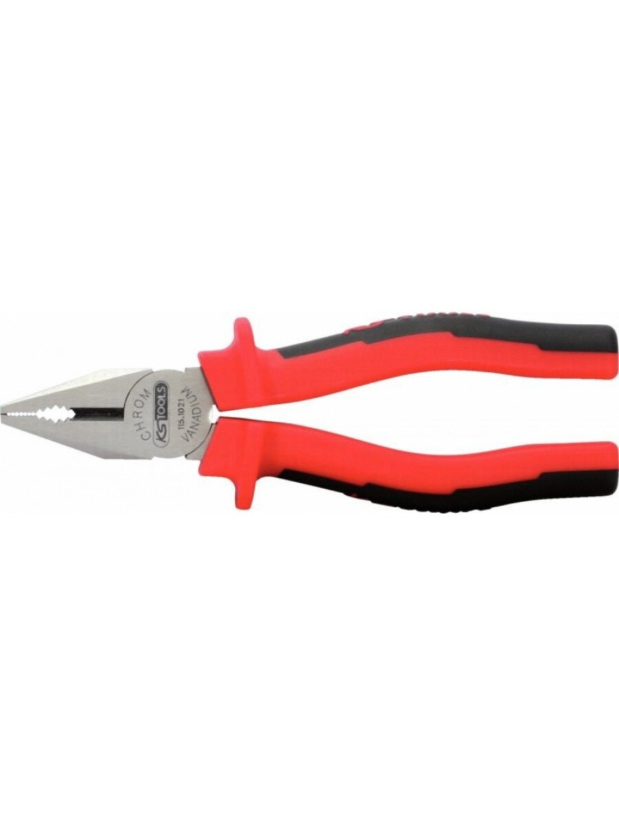 Kombinuotos replės 180mm ERGO, KS Tools Kombinuotos replės 180mm ERGO, KS Tools