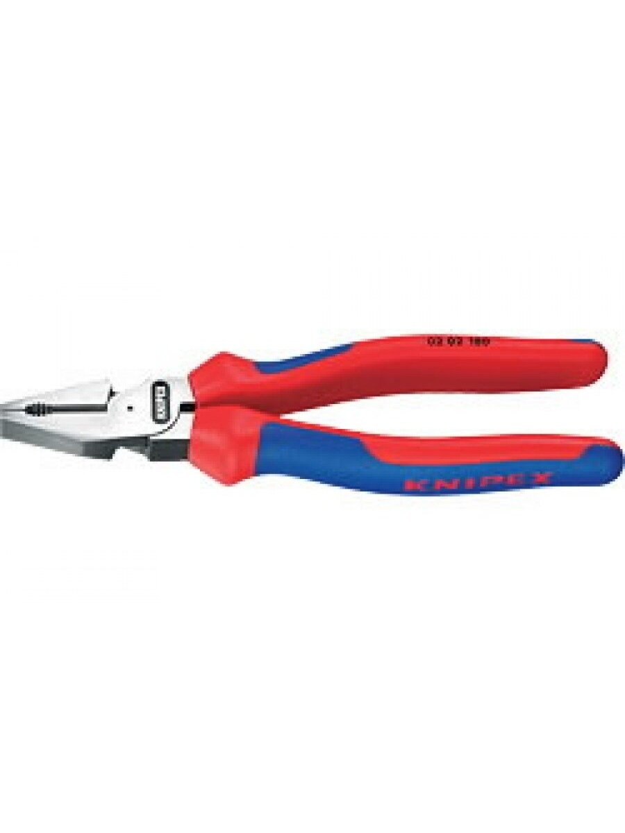 Kombinuotos replės, multi-component rankenomis 225mm, Knipex