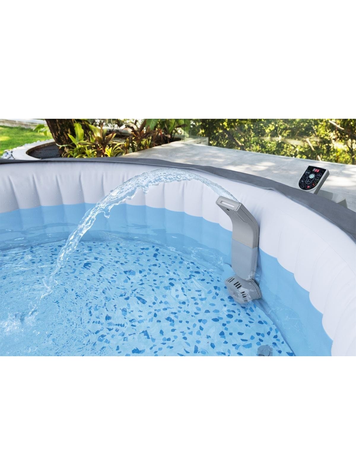 Krioklys SPA baseinui su LED apšvietimu Bestway LAY-Z-SPA 60322 2 Krioklys SPA baseinui su LED apšvietimu Bestway LAY-Z-SPA 60322 2