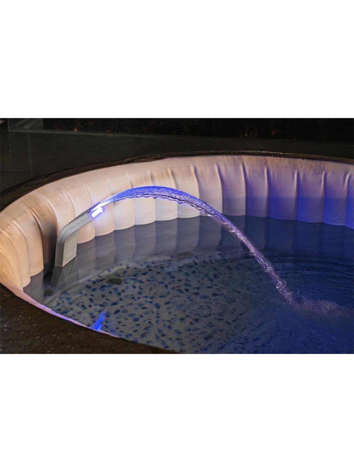 Krioklys SPA baseinui su LED apšvietimu Bestway LAY-Z-SPA 60322 3