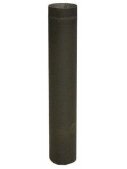Krosnelės dūmtraukis ABX, 150 mm, 100 cm 1 Krosnelės dūmtraukis ABX, 150 mm, 100 cm 1