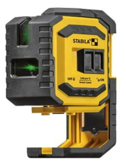 Kryžminis lazerinis nivelyras LAX 300, žalias, Stabila Kryžminis lazerinis nivelyras LAX 300, žalias, Stabila
