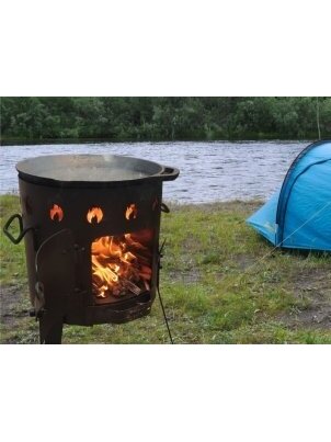 Krosnelė Kazanui Ø 30cm 6-8 L 1