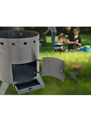 Krosnelė Kazanui Ø 35cm 6-10 L 1 Krosnelė Kazanui Ø 35cm 6-10 L 1