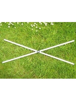 Kryžmių pora 3m HEX40 palapinei 2 Kryžmių pora 3m HEX40 palapinei 2