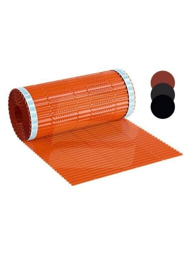 Kraigo juosta Roll Metal, ruda, 30 cm x 5 m