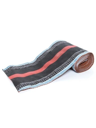 Kraigo juosta Roll Standard, raudona, 31 cm x 5 m