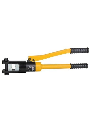 ⬡ Kraštų užspaudimo įrankis hidraulinis 12t, 16-240mm² (YQK240)