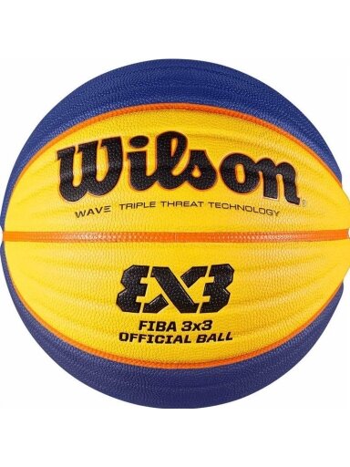Krepšinio kamuolys FIBA, 6 dydžio, wtb0533xb