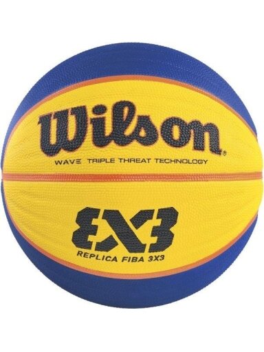 Krepšinio kamuolys FIBA replica wtb1033xb
