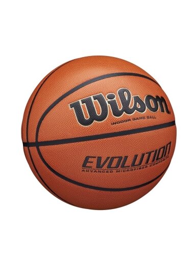 Krepšinio kamuolys, krepšiniui Wilson Evolution 7 dydis Krepšinio kamuolys, krepšiniui Wilson Evolution 7 dydis