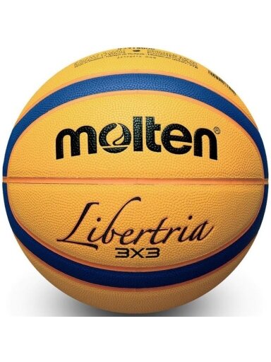 Krepšinio kamuolys Molten 3x3 Offical