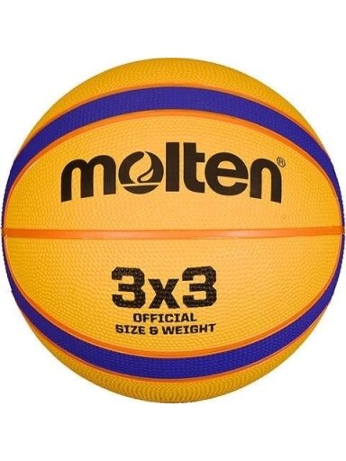 Krepšinio kamuolys Molten 3x3 Offical