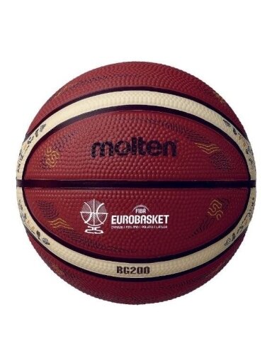 Krepšinio kamuolys Molten B1G200-E5Z Krepšinio kamuolys Molten B1G200-E5Z