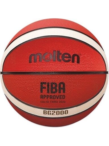 Krepšinio kamuolys MOLTEN, B3G2000 Krepšinio kamuolys MOLTEN, B3G2000