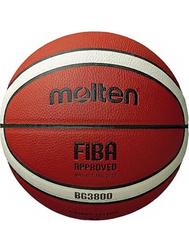 Krepšinio Kamuolys Molten B5G3800 FIBA Krepšinio Kamuolys Molten B5G3800 FIBA