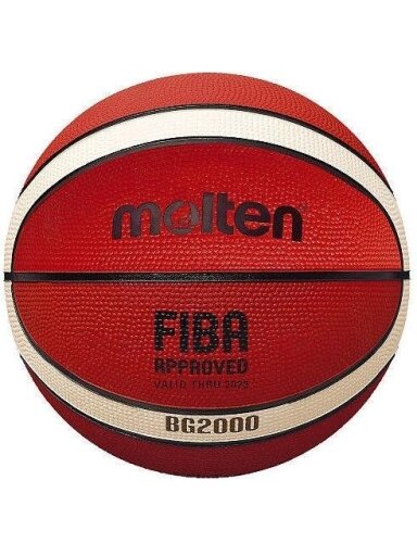 Krepšinio kamuolys Molten, B7G2000 Krepšinio kamuolys Molten, B7G2000
