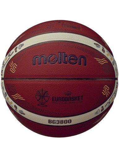 Krepšinio kamuolys Molten B7G3800-E5Z