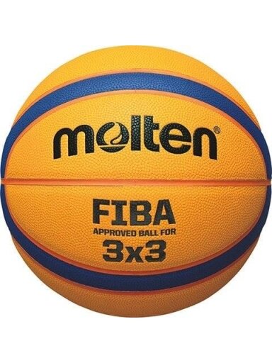 Krepšinio kamuolys Molten FIBA 3x3
