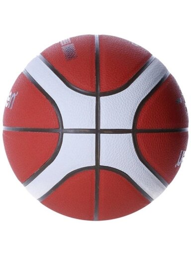 Krepšinio kamuolys Molten fiba basketball b5g3800 5 dydžio Krepšinio kamuolys Molten fiba basketball b5g3800 5 dydžio