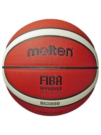 Krepšinio kamuolys Molten fiba basketball b7g3800 7 dydžio Krepšinio kamuolys Molten fiba basketball b7g3800 7 dydžio