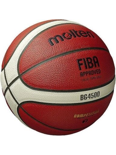 Krepšinio kamuolys Molten fiba basketball b7g4500, 7 dydžio