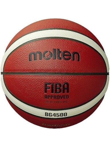Krepšinio kamuolys Molten fiba basketball b7g4500, 7 dydžio