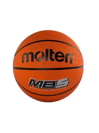 Krepšinio kamuolys MOLTEN MB5 634MOMB5, 5 dydis Krepšinio kamuolys MOLTEN MB5 634MOMB5, 5 dydis