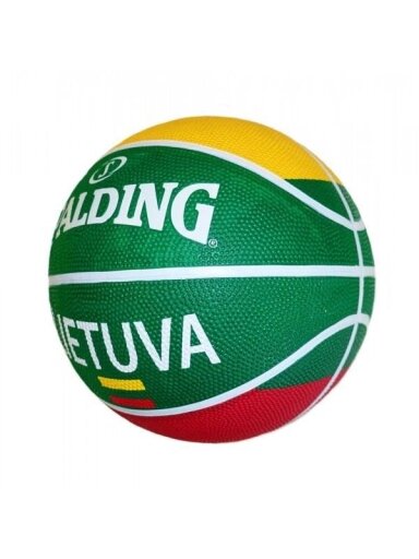 Krepšinio kamuolys SPALDING LIETUVA 83428Z, 7 dydis Krepšinio kamuolys SPALDING LIETUVA 83428Z, 7 dydis