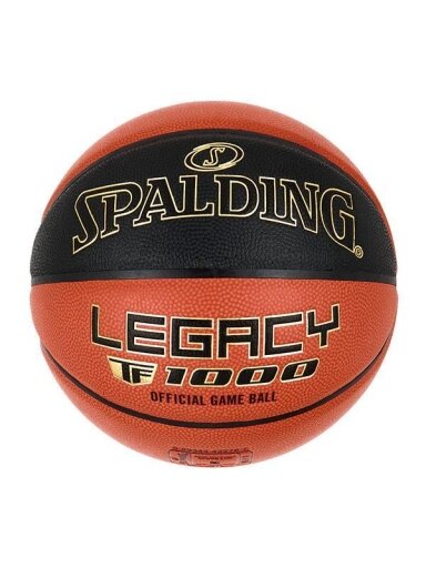 Krepšinio kamuolys Spalding LKL TF1000™ LEGACY Krepšinio kamuolys Spalding LKL TF1000™ LEGACY