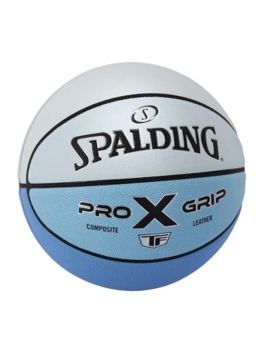 Krepšinio kamuolys Spalding Pro Grip X Fade Blue, 5 dydis Krepšinio kamuolys Spalding Pro Grip X Fade Blue, 5 dydis