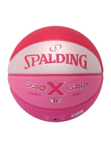 Krepšinio kamuolys Spalding PRO GRIP X FADE PNK, 6 dydis Krepšinio kamuolys Spalding PRO GRIP X FADE PNK, 6 dydis