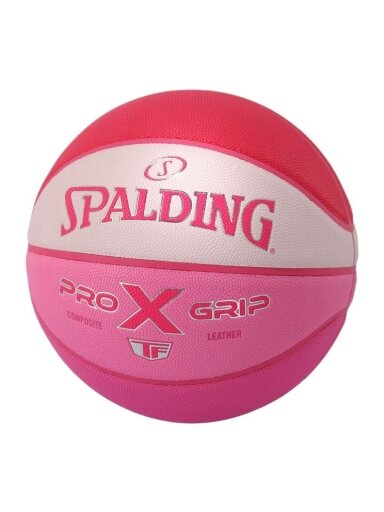 Krepšinio kamuolys Spalding PRO GRIP X FADE PNK, 6 dydis Krepšinio kamuolys Spalding PRO GRIP X FADE PNK, 6 dydis