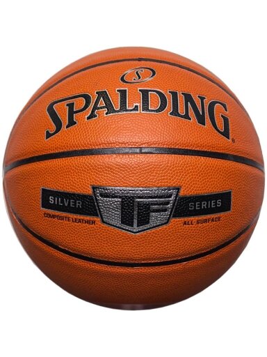 Krepšinio Kamuolys Spalding Sidabras Oranžinė 76859Z