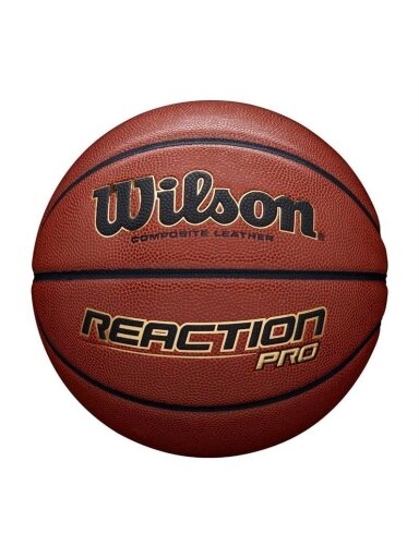 Krepšinio kamuolys Wilson Reaction Pro WTB101370, dydis 7