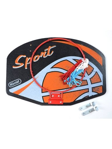 Krepšinio lenta KIMET ORANGE BALL