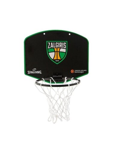 Krepšinio lenta Spalding Euroleague BC Žalgiris, 29 x 24 cm Krepšinio lenta Spalding Euroleague BC Žalgiris, 29 x 24 cm