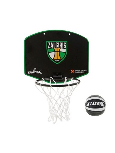 Krepšinio lenta Spalding Euroleague BC Žalgiris, 29 x 24 cm Krepšinio lenta Spalding Euroleague BC Žalgiris, 29 x 24 cm