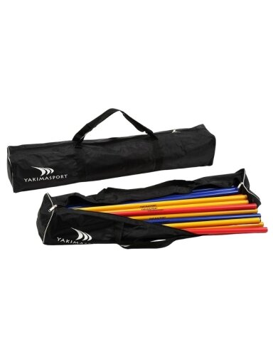 Krepšys treniruočių lazdoms 170 cm Yakima Sport 100091